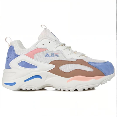 FILA Tracer Retro Hardloopschoenen Bruin/Blauw/Roze 1IM00003_149 Order FILA Tracer Retro Hardloopschoenen Bruin/Blauw/Roze 1IM00003_149