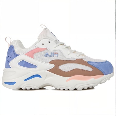 Sepatu Lari Retro FILA Tracer Coklat/Biru/Pink 1IM00003_149 Order Sepatu Lari Retro FILA Tracer Coklat/Biru/Pink 1IM00003_149