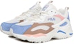 Lookbook Kasut Lari Retro FILA Tracer Coklat/Biru/Merah Jambu 1IM00003_149