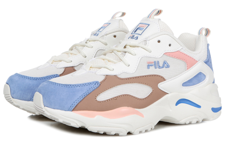 Lookbook Kasut Lari Retro FILA Tracer Coklat/Biru/Merah Muda 1IM00003_149