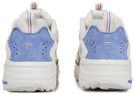 Kasut Lari Retro FILA Tracer Coklat/Biru/Merah Muda 1IM00003_149 Shop Kasut Lari Retro FILA Tracer Coklat/Biru/Merah Muda 1IM00003_149