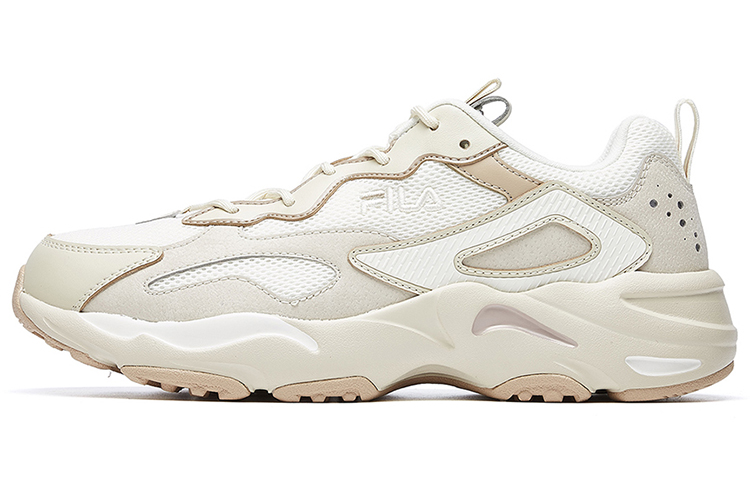 FILA Tracer Series Mesh Retro Thick Sole Casual Shoe Beige F12M021116FAG