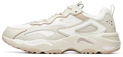 FILA Tracer Series Mesh Retro Thick Sole Casual Shoe Beige F12M021116FAG FILA Tracer Series Mesh Retro Thick Sole Casual Shoe Beige F12M021116FAG