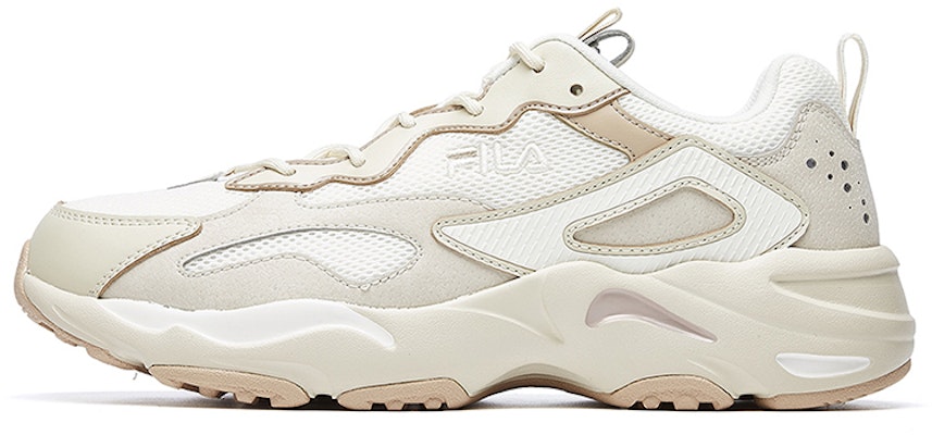 FILA Tracer Mesh Retro Kasut Tapak Tebal Kasual Beige F12M021116FAG Buy FILA Tracer Mesh Retro Kasut Tapak Tebal Kasual Beige F12M021116FAG