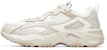 FILA Tracer Mesh Retro Kasut Tapak Tebal Kasual Beige F12M021116FAG
