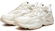 Lookbook FILA Tracer Mesh Retro Kasut Tapak Tebal Kasual Beige F12M021116FAG