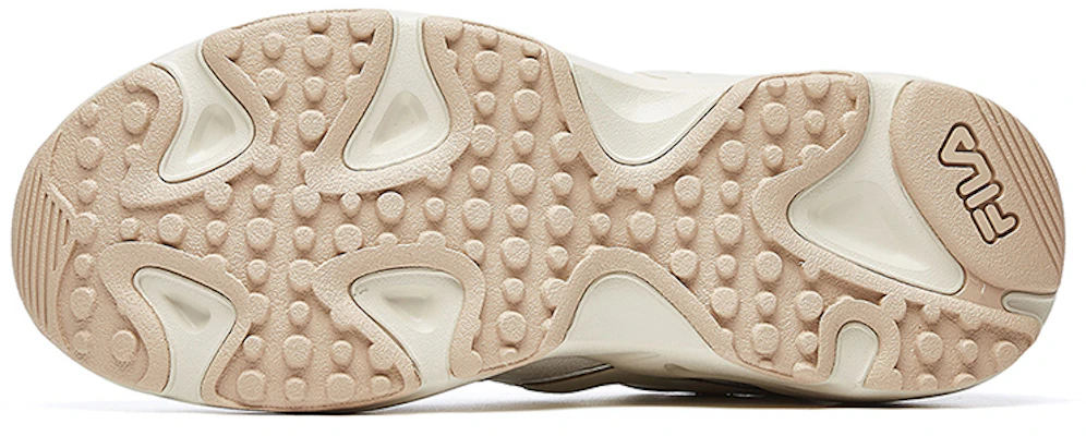 Zapatillas Casual FILA Tracer Series Retro Suela Gruesa Beige Mesh F12M021116FAG Shop Zapatillas Casual FILA Tracer Series Retro Suela Gruesa Beige Mesh F12M021116FAG