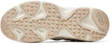 Shop Zapatillas Casual FILA Tracer Series Retro Suela Gruesa Beige Mesh F12M021116FAG