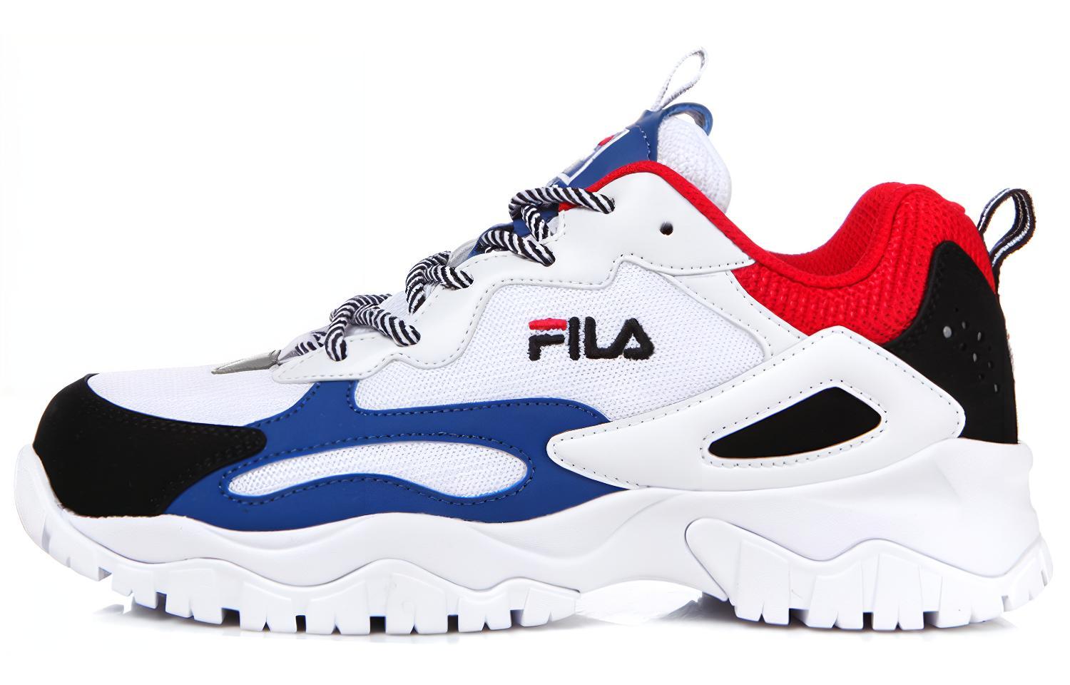 FILA TRACER sneakers white/blue/red FS1SIB1002X_RBK