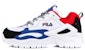 SNEAKERS FILA TRACER putih/biru/merah FS1SIB1002X_RBK
