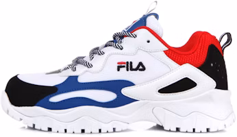 FILA TRACER sneakers white/blue/red FS1SIB1002X_RBK FILA TRACER sneakers white/blue/red FS1SIB1002X_RBK