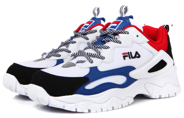 Order FILA TRACER Sneakers Wit/Blauw/Rood FS1SIB1002X_RBK