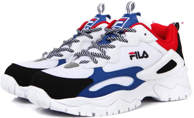 FILA TRACER Sneakers Wit/Blauw/Rood FS1SIB1002X_RBK Order FILA TRACER Sneakers Wit/Blauw/Rood FS1SIB1002X_RBK