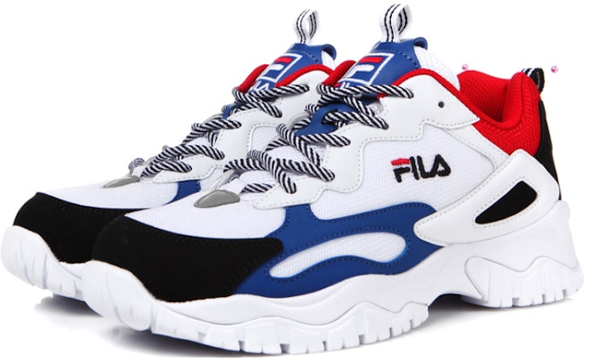 Sneakers FILA TRACER Putih/Biru/Merah FS1SIB1002X_RBK Order Sneakers FILA TRACER Putih/Biru/Merah FS1SIB1002X_RBK