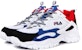 SNEAKERS FILA TRACER putih/biru/merah FS1SIB1002X_RBK