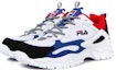 Order SNEAKERS FILA TRACER putih/biru/merah FS1SIB1002X_RBK