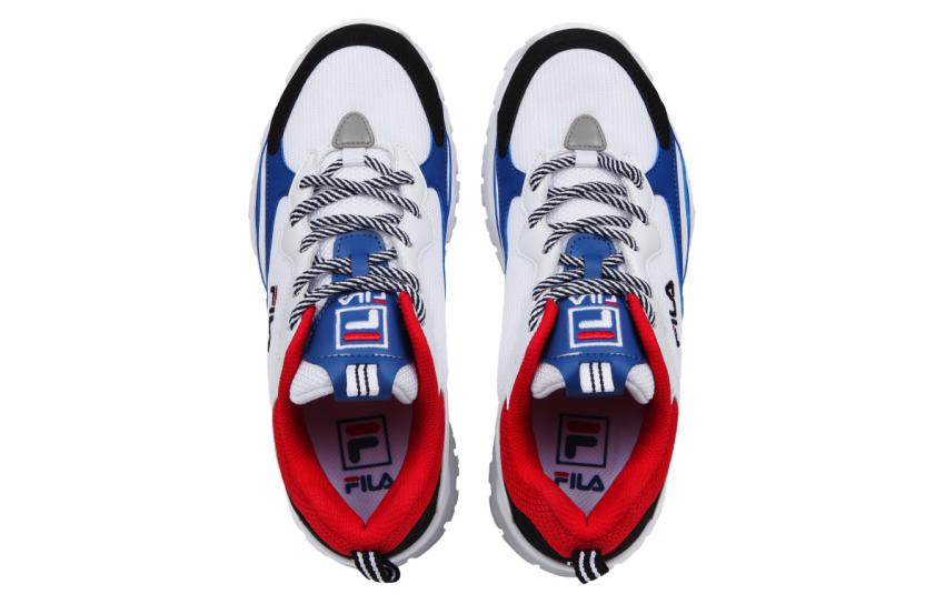 Lookbook FILA TRACER Sneakers Wit/Blauw/Rood FS1SIB1002X_RBK