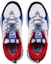 Lookbook SNEAKERS FILA TRACER putih/biru/merah FS1SIB1002X_RBK