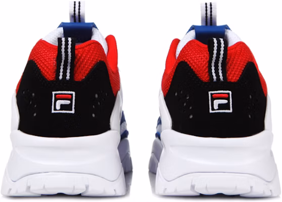 Zapatillas FILA Tracer blanco/azul/rojo. FS1SIB1002X_RBK Lookbook Zapatillas FILA Tracer blanco/azul/rojo. FS1SIB1002X_RBK