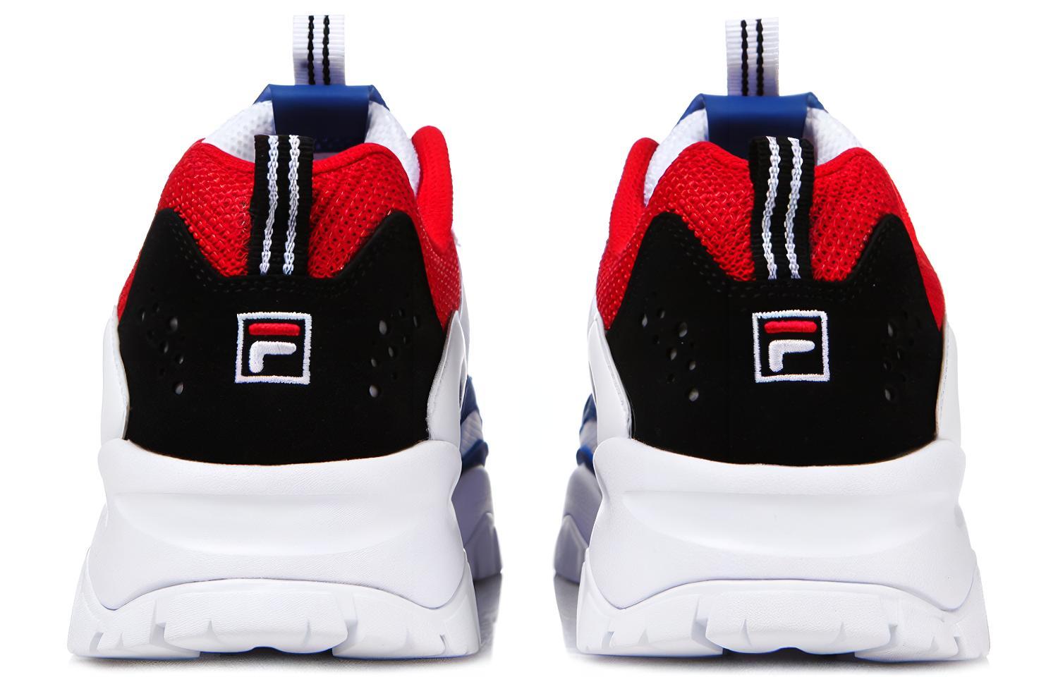 Shop FILA TRACER Sneakers Wit/Blauw/Rood FS1SIB1002X_RBK