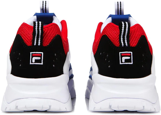 FILA TRACER Sneakers Wit/Blauw/Rood FS1SIB1002X_RBK Shop FILA TRACER Sneakers Wit/Blauw/Rood FS1SIB1002X_RBK
