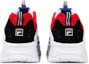 Shop FILA TRACER Sneakers Wit/Blauw/Rood FS1SIB1002X_RBK