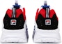 Shop SNEAKERS FILA TRACER putih/biru/merah FS1SIB1002X_RBK
