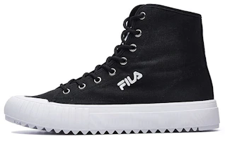 FILA Trail High-Top Canvas 'Black and White' F52M921303FBK FILA Trail High-Top Canvas 'Black and White' F52M921303FBK