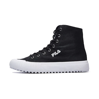 FILA Trail High-Top Canvas 'Black and White'