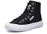 FILA Trail Kanvas Tinggi 'Hitam dan Putih' F52M921303FBK