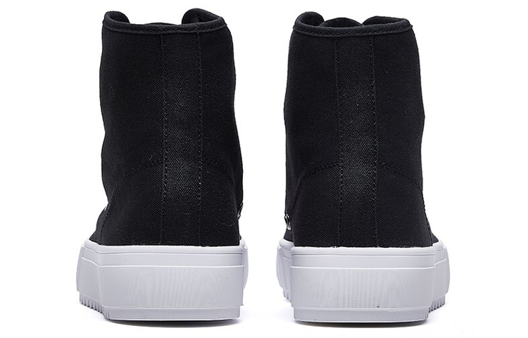 Shop 휠라 트레일 하이탑 캔버스 블랙앤화이트 (or) 휠라 트레일 하이탑 흑백 F52M921303FBK