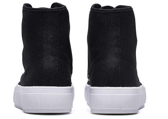 FILA Trail High-Top Canvas 'Black and White' F52M921303FBK Shop FILA Trail High-Top Canvas 'Black and White' F52M921303FBK