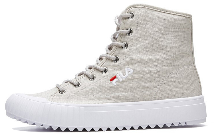 Buy FILA Kasut Tinggi Kanvas 'Wind Chime Grey' F52M921303FMC