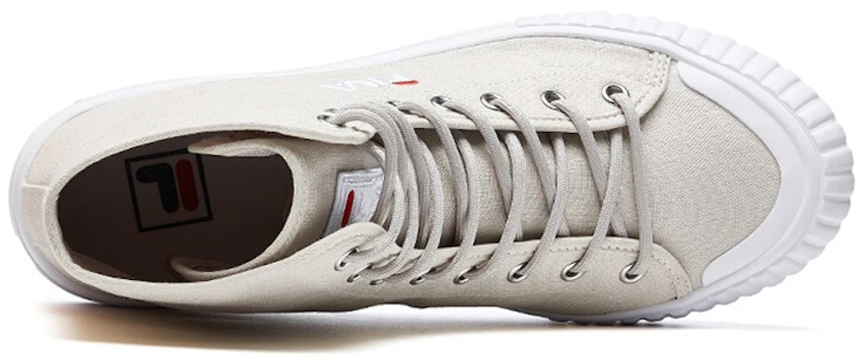 FILA Kasut Tinggi Kanvas 'Wind Chime Grey' F52M921303FMC Shop FILA Kasut Tinggi Kanvas 'Wind Chime Grey' F52M921303FMC
