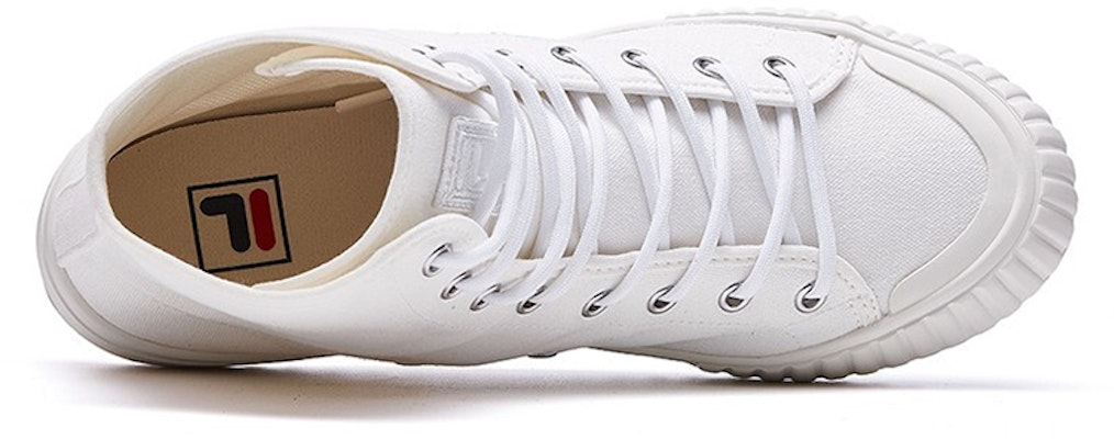 FILA Trail High 'Putih Marshmallow' F52M921303FMW Lookbook FILA Trail High 'Putih Marshmallow' F52M921303FMW