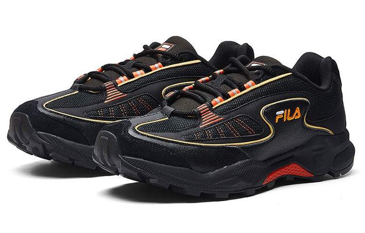 Lookbook FILA Trail Pro Low '黑色' 低帮徒步鞋 F12M942502FBK