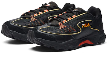 Lookbook Fila 斐樂 Trail Pro 低筒運動鞋 黑