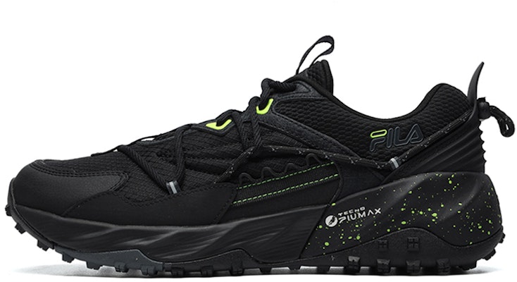 Buy FILA Outdoor Runner Low A12M142208FBK Novelship