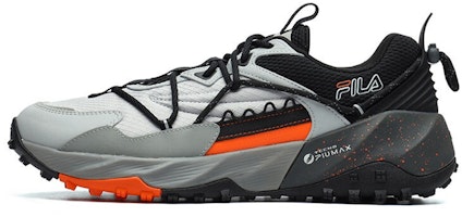 FILA Outdoor Running Shoes 'Black Gray Orange' A12M142208FMB FILA Outdoor Running Shoes 'Black Gray Orange' A12M142208FMB