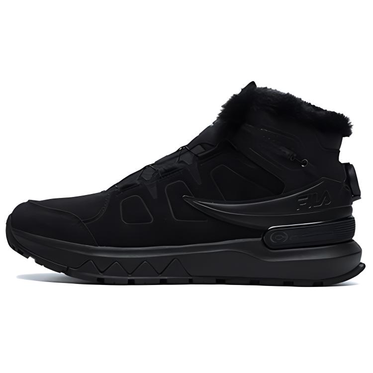FILA Trailblazer High 'Black Silver' A12M142210FBB
