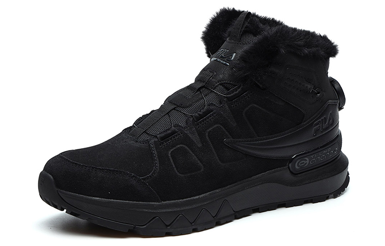 Order FILA Trailblazer High ''Schwarz Silber'' A12M142210FBB