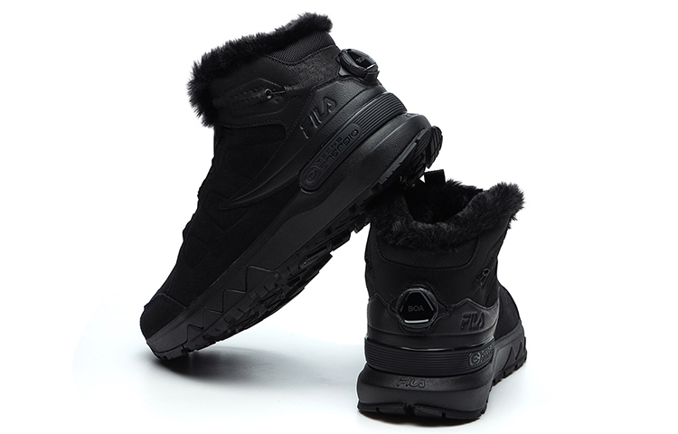 Shop FILA Trailblazer High ''Schwarz Silber'' A12M142210FBB
