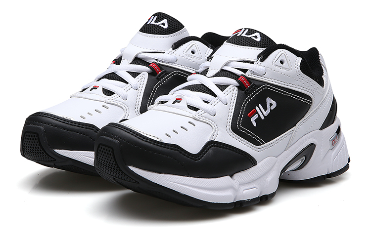 Lookbook FILA Trailblazer Low 'Putih Hitam' FS1RNB1122X_WBK