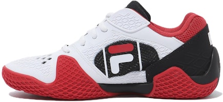 FILA Trainer Low 'White Red Korean Edition' RM02695F_023