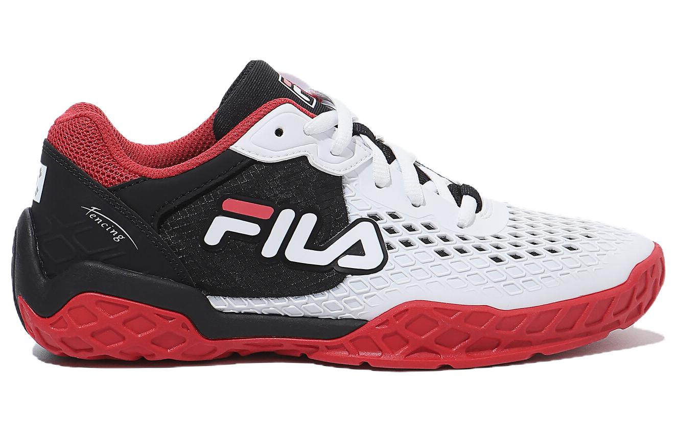 Order FILA Trainer Low ''Wit Rood Koreaanse Editie'' RM02695F_023