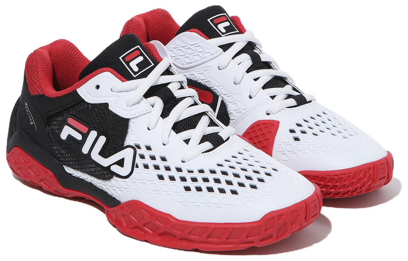 Lookbook FILA Trainer Low 'Blanco Rojo Edición Coreana' RM02695F_023