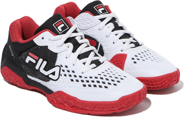 FILA Trainer Low 'Blanco Rojo Edición Coreana' RM02695F_023 Lookbook FILA Trainer Low 'Blanco Rojo Edición Coreana' RM02695F_023