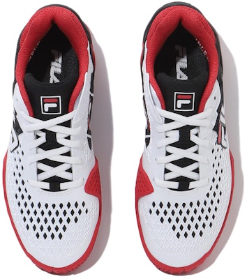 FILA Trainer Low 'Blanco Rojo Edición Coreana' RM02695F_023 Shop FILA Trainer Low 'Blanco Rojo Edición Coreana' RM02695F_023