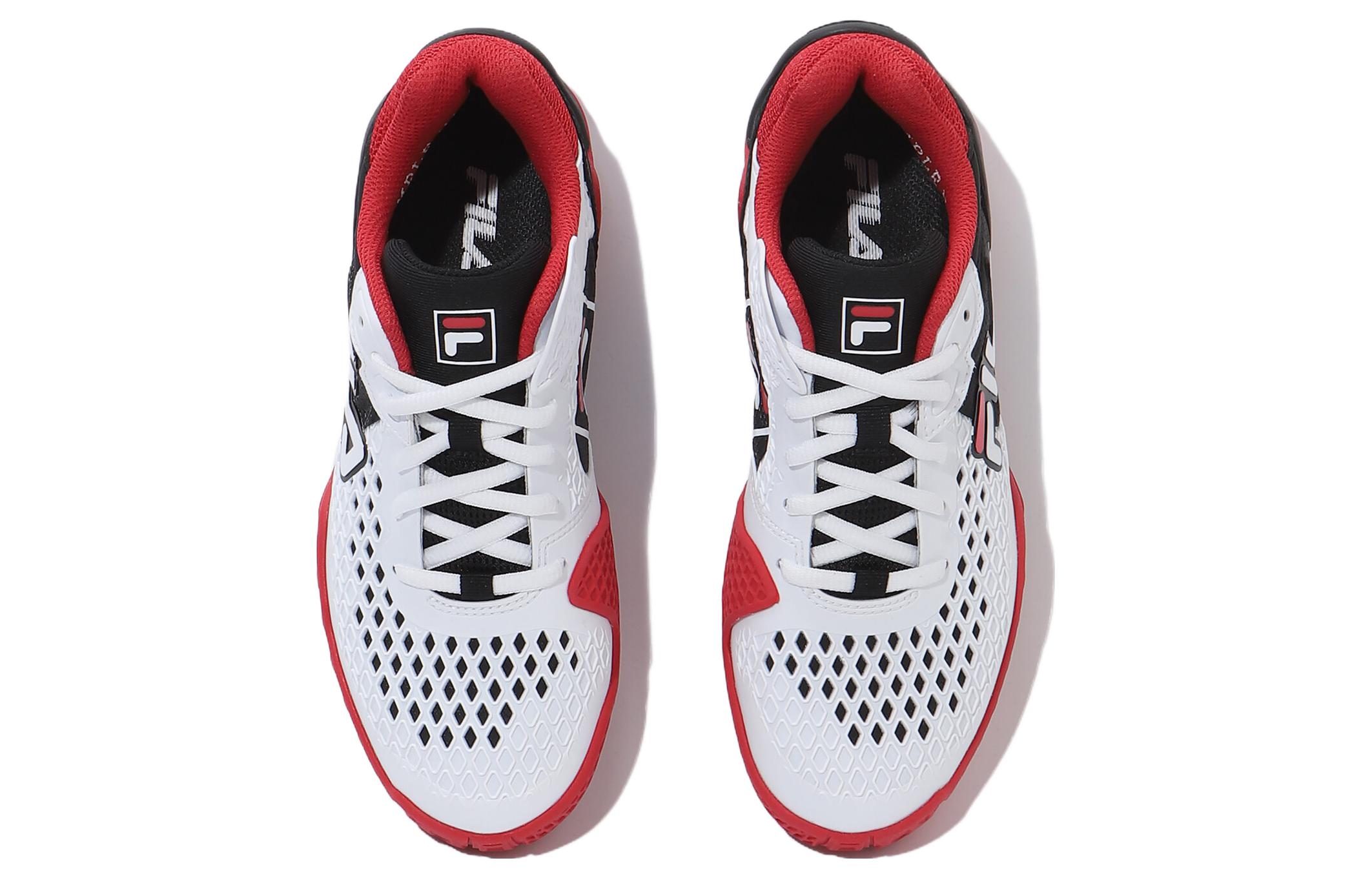 Shop FILA Trainer Low ''Wit Rood Koreaanse Editie'' RM02695F_023