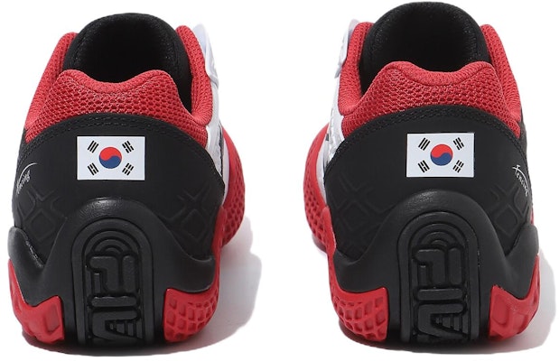 FILA Trainer Low 'Blanco Rojo Edición Coreana' RM02695F_023 Purchase FILA Trainer Low 'Blanco Rojo Edición Coreana' RM02695F_023